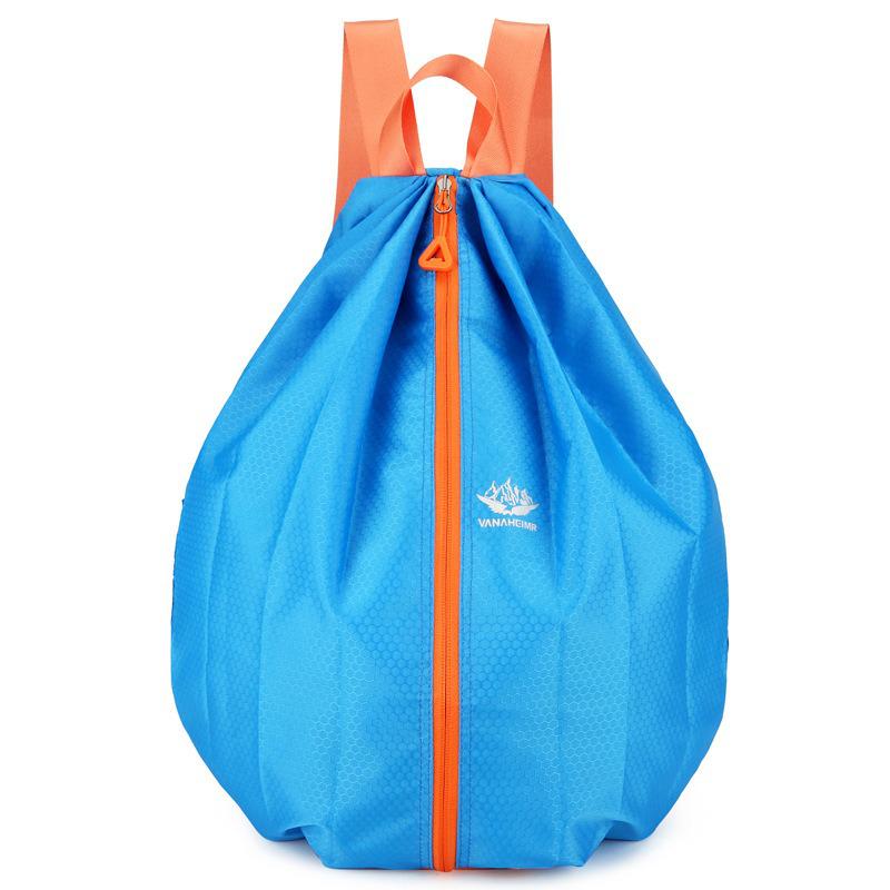 Mochila Deportiva Plegable Portátil: Bolsa de Viaje de Gran Capacidad para Estudiantes y Equipación de Baloncesto