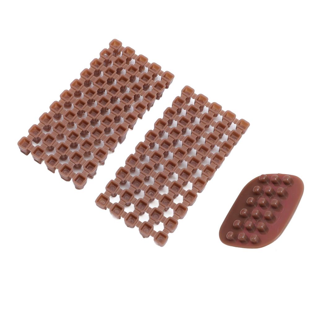 Tonkeramik Stempel Kunststoff Multifunktional Mini Polymer Clay Alphabet Stempel für Keks