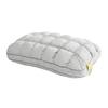 Everyday Use Pillow Puff Cooling Pillow, Soft Breathable Quilted Sleeping Machine Cool Touch Washable, Fluffy Cloud-like for Side And Back Sleepers