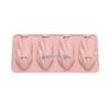B0KB Heat Resistant Pistachios Cake Pan Molds 4 Cavity Silicone Dessert Mould For Birthday Parties And Cooking Classes