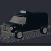 206PCS MOC Van Model Building Block Set Educational Toy with Detachable Roof for Boys