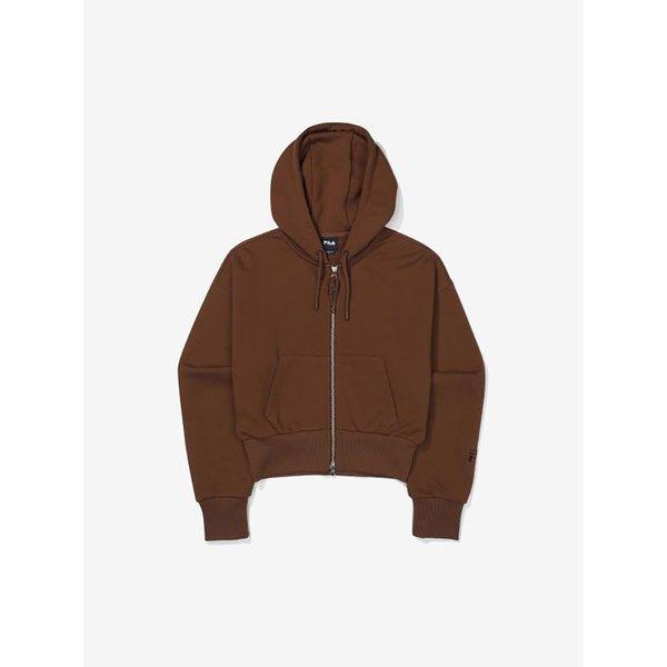 Fila Essential Crop Hoodie Jacket