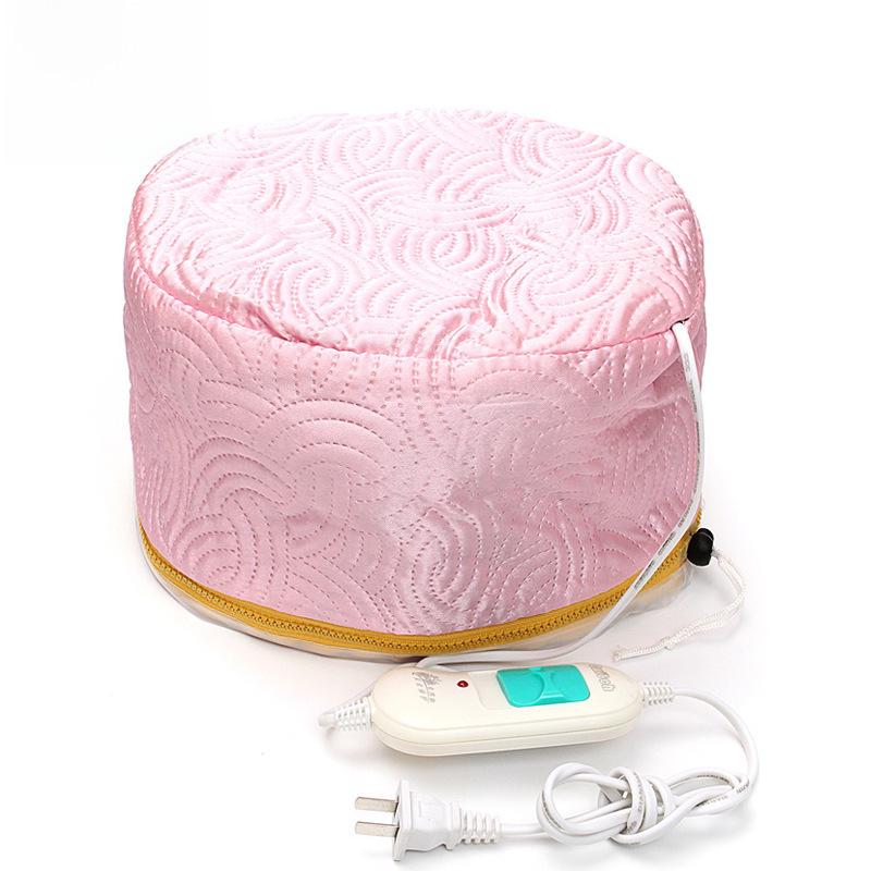 Three-Speed Adjustable Temperature Hair Care Heating Cap for Home Treatment
