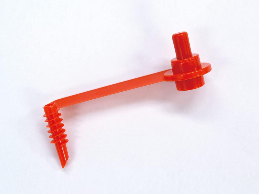 Kokubo Tornado Cutter Perfect for Potatoes and KK247 Industries' (Spiral Cut/Red) - Hand-Resistant, Vegetables,
