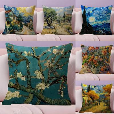 Textil do obýváku a jídelny – Povlaky na polštáře