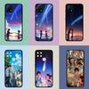 Your Name Kimi no na wa Cover Phone Casing for Xiaomi Poco C50 C55 C51 C65 X6 X3 NFC GT X4 M6 M4 M5 C40 F3 F6 F5 Pro Soft Case