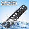 5PCS Car Rear Air Vent Grille Cover ABS Dust Proof Backseat Protector Car Interior Styling Mouldings for Tesla 3/Y Refresh Model