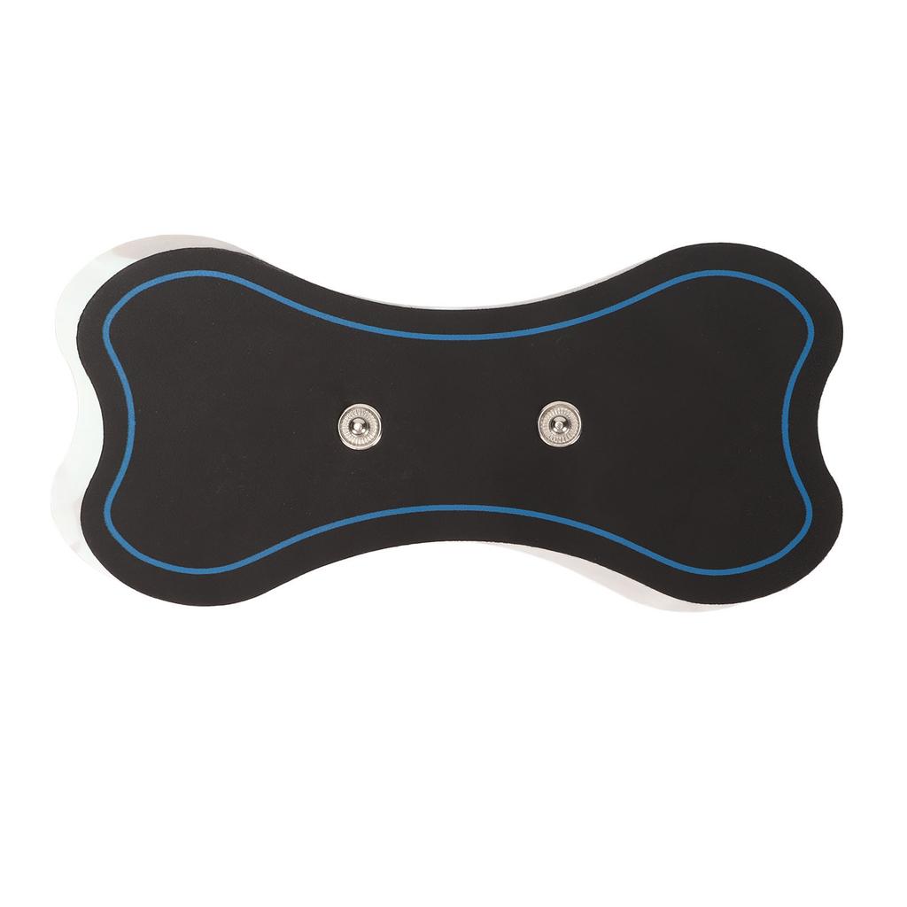 6 Stück Zervikale Massagepflaster Niedrigere Impedanz Selbstklebend Ersatz Nackenmassagegerät Pads