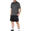 adidas Polo Shirts Men's Gray Polo Collar Moderate Straight Fit H30285