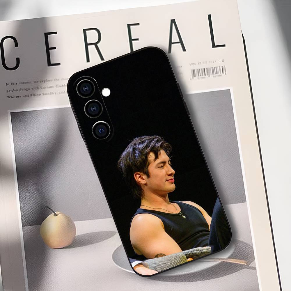 S-Shane Hollander H-Hudson W-Williams Phone Case For Samsung Galaxy A73,A72,A71,A70,A53,A52,A51,Soft Silicone Black Cover Samsung a20s