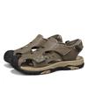Fashion Outdoor Non-slip Luxury Sandals New Breathable Men's Bag Head Sandals Sports Leisure Beach Shoes Comfortable Male Walking Shoes