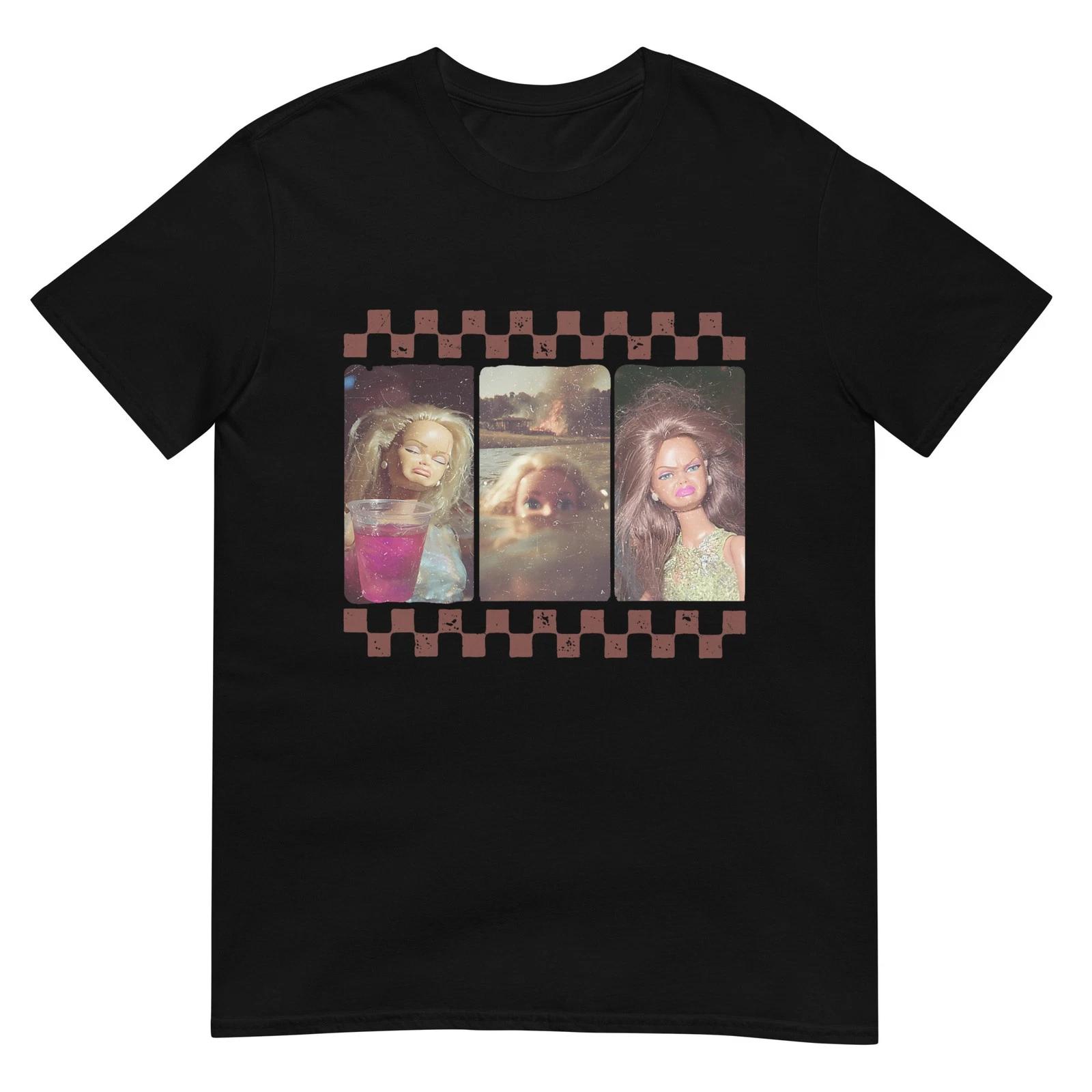 Funny Disgusting Doll Face Meme Hilarious Sarcastic T-Shirt 4XL