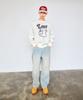 LMC Bear Face Knit Sweater Black