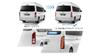 VLAND 200 Series Hiace Regius Ace LED Tail Lamp with Flashing Turn Signal and Opening Function Custom Dress Up Compatible with All Grades