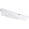 Chrome Rear Lower Belt Guard for Harley Touring Electra Glide Street Glide Road King Glide FLHT FLHX FLHR FLTR 2009-2023