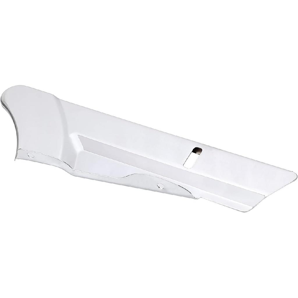 Chrome Rear Lower Belt Guard for Harley Touring Electra Glide Street Glide Road King Glide FLHT FLHX FLHR FLTR 2009-2023