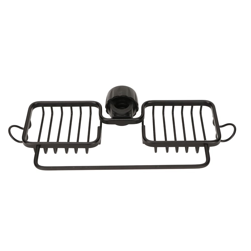 Adjustable Sink Shelf Aluminum Plastic Hanging Rack Durable Sink Organizer Rack  Dishcloth Drainer