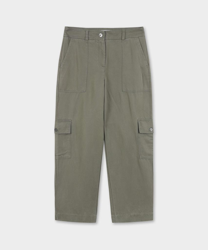 BROOKS BROTHERS [Women'S] Cotton Utility Pants (Olive) (Bbpcwm9413Kfs)