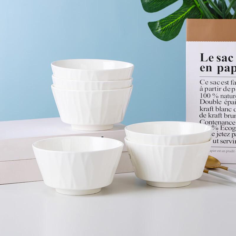 Jingdezhen Ceramic Noodle Bowl Set