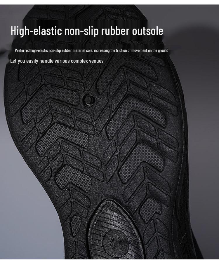 Men's Lightweight Casual Sneakers - Soft Sole Walking Shoes for Autumn 2025