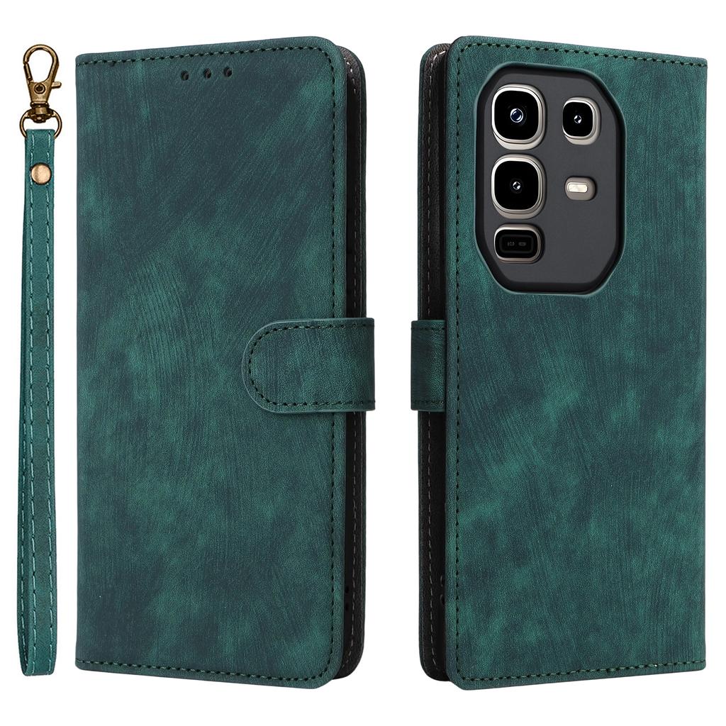 For Infinix Note 50 Pro+ 5G Case Wallet RFID Blocking PU Leather Phone Cover Stand with Strap