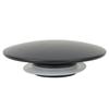 1Pcs Push Button Waste Sink Plug Click Clack Brass Drain Stopper 66mm Black Basin PopUp Cap Replacement Part for Bathroom Sink