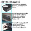 For Volvo Car Euro Coin Case Money Container Organizer Storage Box Purse V40 V60 C30 C70 S60 S80 S90 XC40 XC60 XC70 XC90 T6