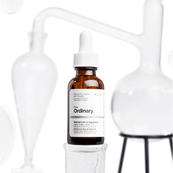 THE ORDINARY Retinol 0.2% In Squalane 30ml,  Retinol 0.5% In Squalane 30ml,  Retinol 1% In Squalane 30ml  (10 Options)