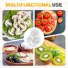 Egg Cutting Tool  For Hard Boiled Eggs, Multipurpose Egg Cutter Food Dicer With Stainless Steel Wire