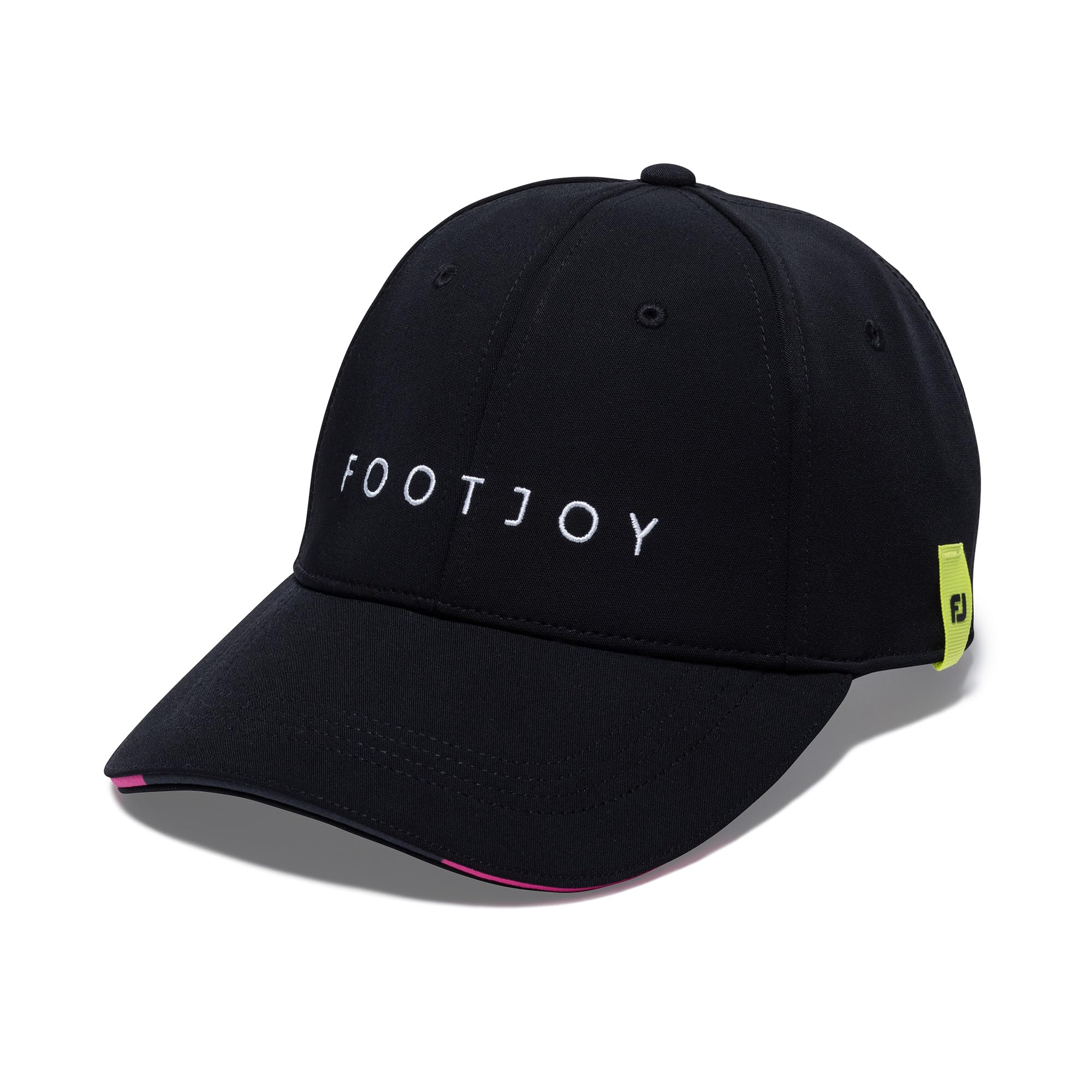 

FootJoy Cap, Water-Repellent Warding Cap, Women s, FH24AWLC, Black, Free Size (55-57cm)