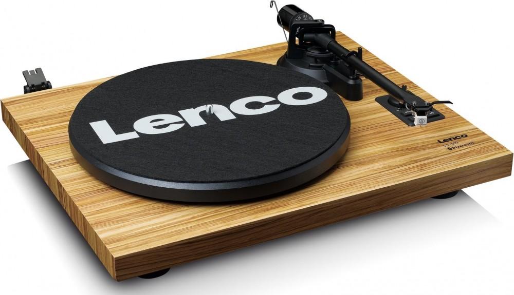 LENCO LS-500OK - HiFi Turntable with Speaker Set, Lenco