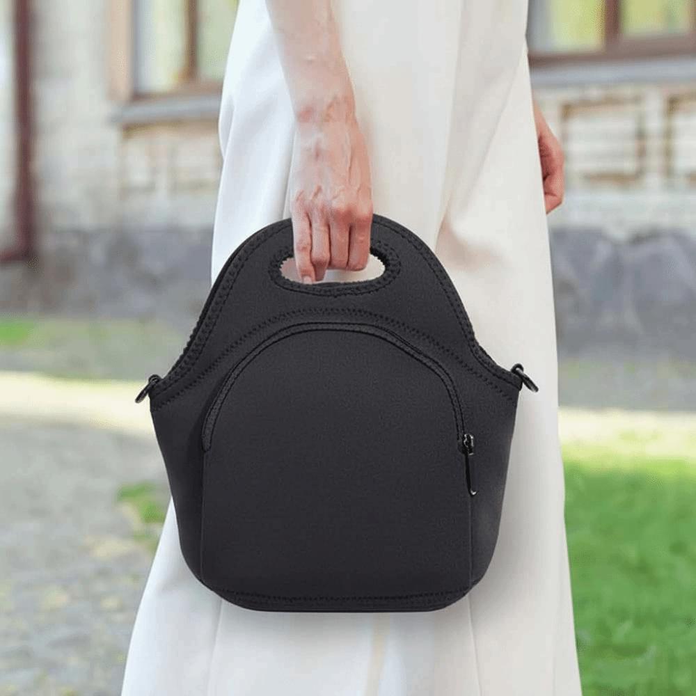 Leakproof Insulated Dinner Bags Reusable Travel Lunch Bag Foldable Insulated Lunch Bag  Camping