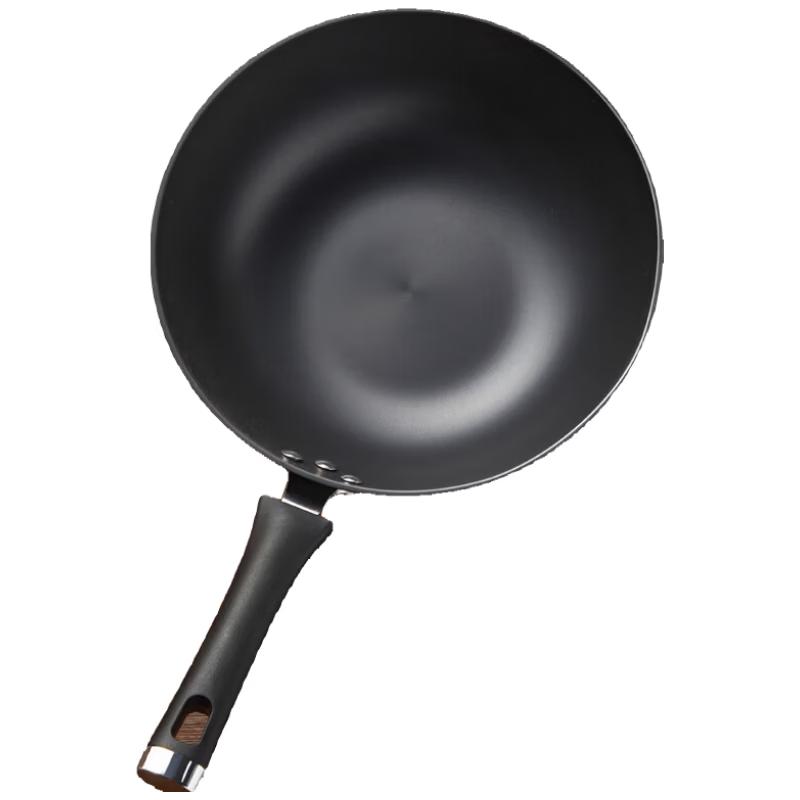 Chui Da Huang Classic Cast Iron Wok 30cm