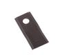 Messer. Messer Rasenmäher Links 98X46X3.5Mm Loch 16.5 Anwendung 40490006 Morra Waryński ( Verkauft in 25er-Packungen )