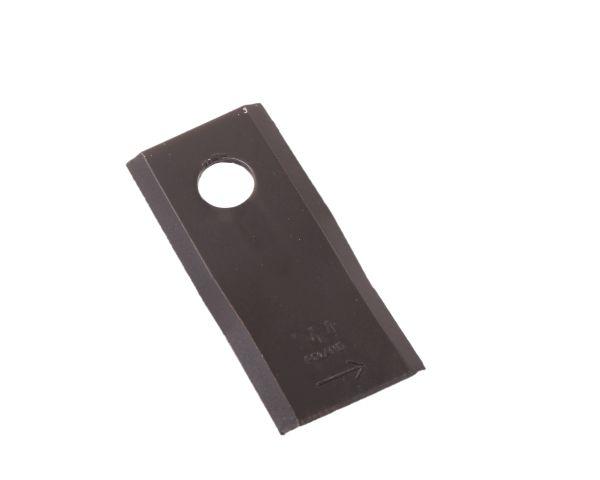 Nóż. Nożyk Kosiarka Lewy 98X46X3.5Mm Otwór 16.5 Zastosowanie 40490006 Morra Waryński ( Sprzedawane Po 25 )