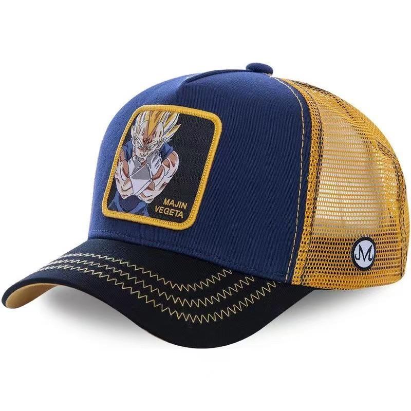 Dragon Ball Goku Embroidered Baseball Cap With Sun Protection For Casual Wear