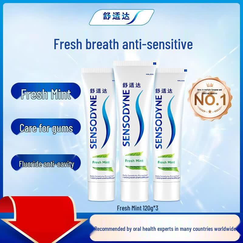 Sensodyne Fresh Mint Toothpaste