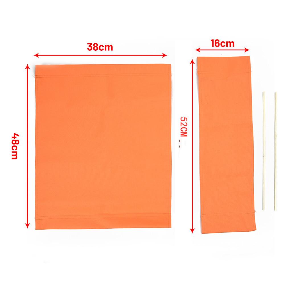 Upgrade your Outdoor Seating with For Directors Chairs Cover Replacement Canvas Seat Covers Multiple Color Options