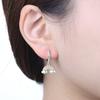 Orstarry 925 Silver Rainbow Cloud Lucky Symbol Drop Earrings Women Earrings Charm Fashion Versatile Party Jewelry Gifts