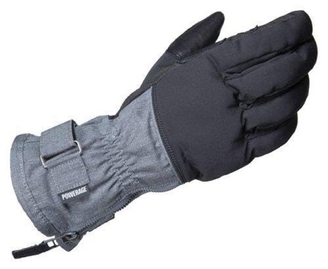 

Powerage Soft Feel Winter Natural Size Gloves, Gray, Men s PG-23250
