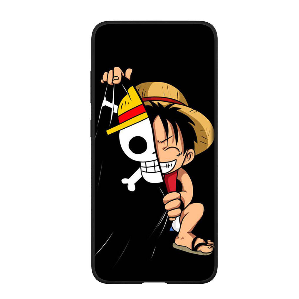 for Samsung Galaxy S25 S24 S23 S22 Ultra FE Plus A37 A57 A56 A55 A06 A16 A15 A36 A26 A35 A05 A25 A54 A34 Phone Case Roronoa Zoro Luffy One Piece Cover