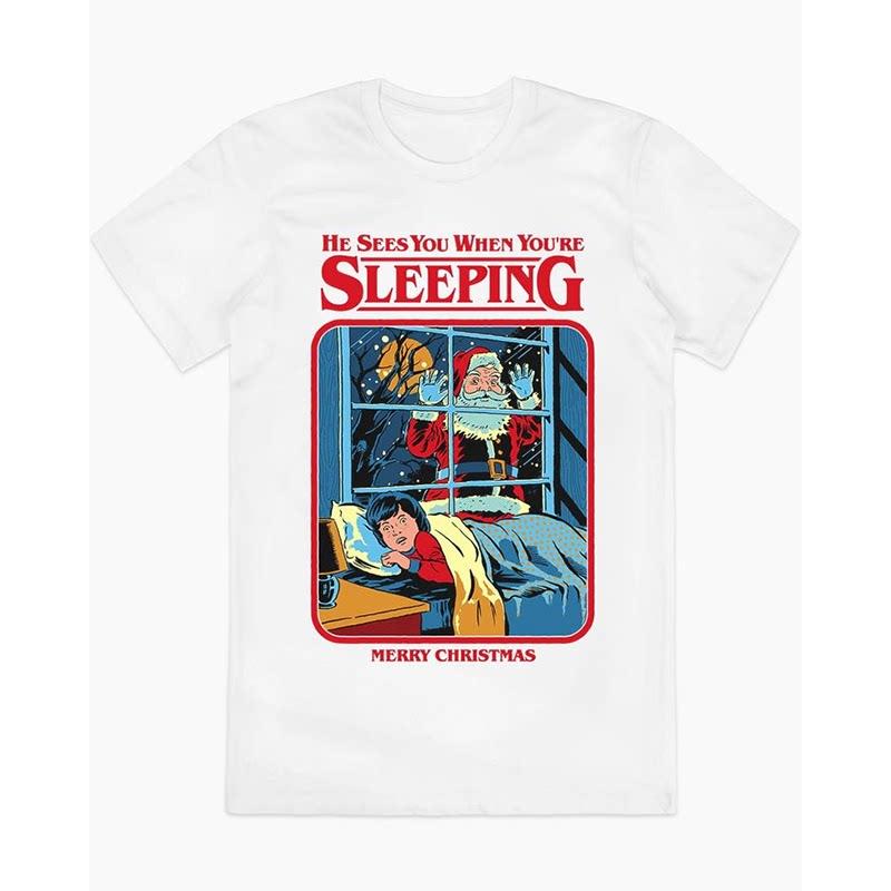 Smells Like Christmas Illustrated As A Casual Tshirt Luxury Brand for Both Men and Women Top 2026 New Fun S