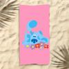 B-Blau's Spuren & Du! Handtuch Polyester Strandhandtuch Schnelltrocknend Sandfrei Badetuch für Sommer Pool Reise Urlaub