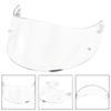 Helmvisier für Agv K1 K3Sv K5 Motorradhelm Brille Motorradhelm Verfärbendes Glas Nachtsicht Visier Glas Schild