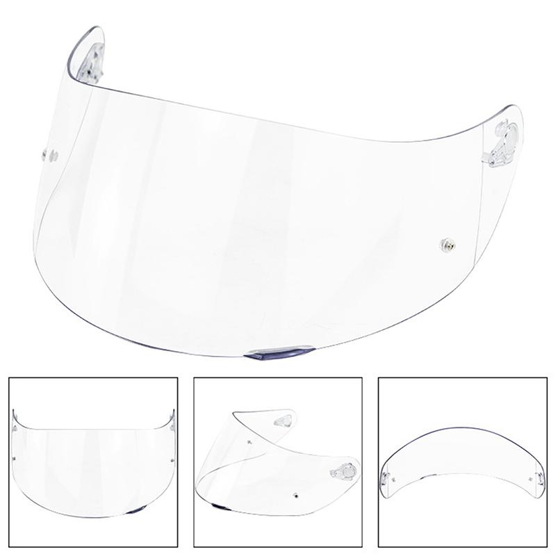 Helmvisier für Agv K1 K3Sv K5 Motorradhelm Brille Motorradhelm Verfärbendes Glas Nachtsicht Visier Glas Schild
