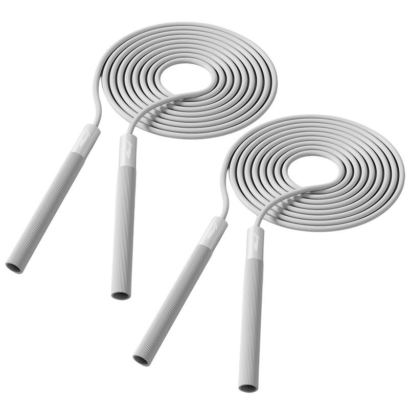 Li Ning Fitness Training Non Countable Jump Ropes Adults PVC Rope 2.8m MBLJSU873-4