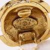 CHANEL COCO Mark Earring vintage Plated Gold/Rhinestone 34.1g Women Used
