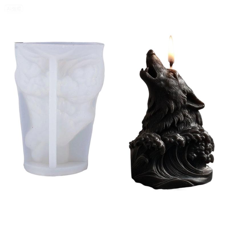 Волна Ароматная Форма Силиконовая Креативная Форма для Ароматерапии Силиконовая Форма для Свечей Ароматерапия для Гостиной Столовой Праздник