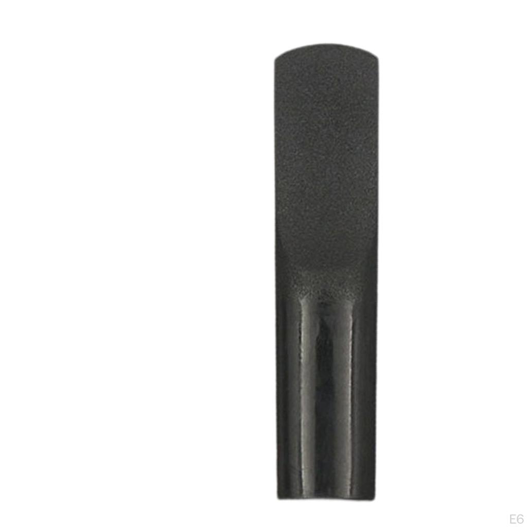 Black Saxophone Mouthpiece, Replacement Accessories, Gift, Musical Instrument for Beginners, School
