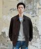 BEGIN202 Vetra Suede Car Coat [Deep Brown]